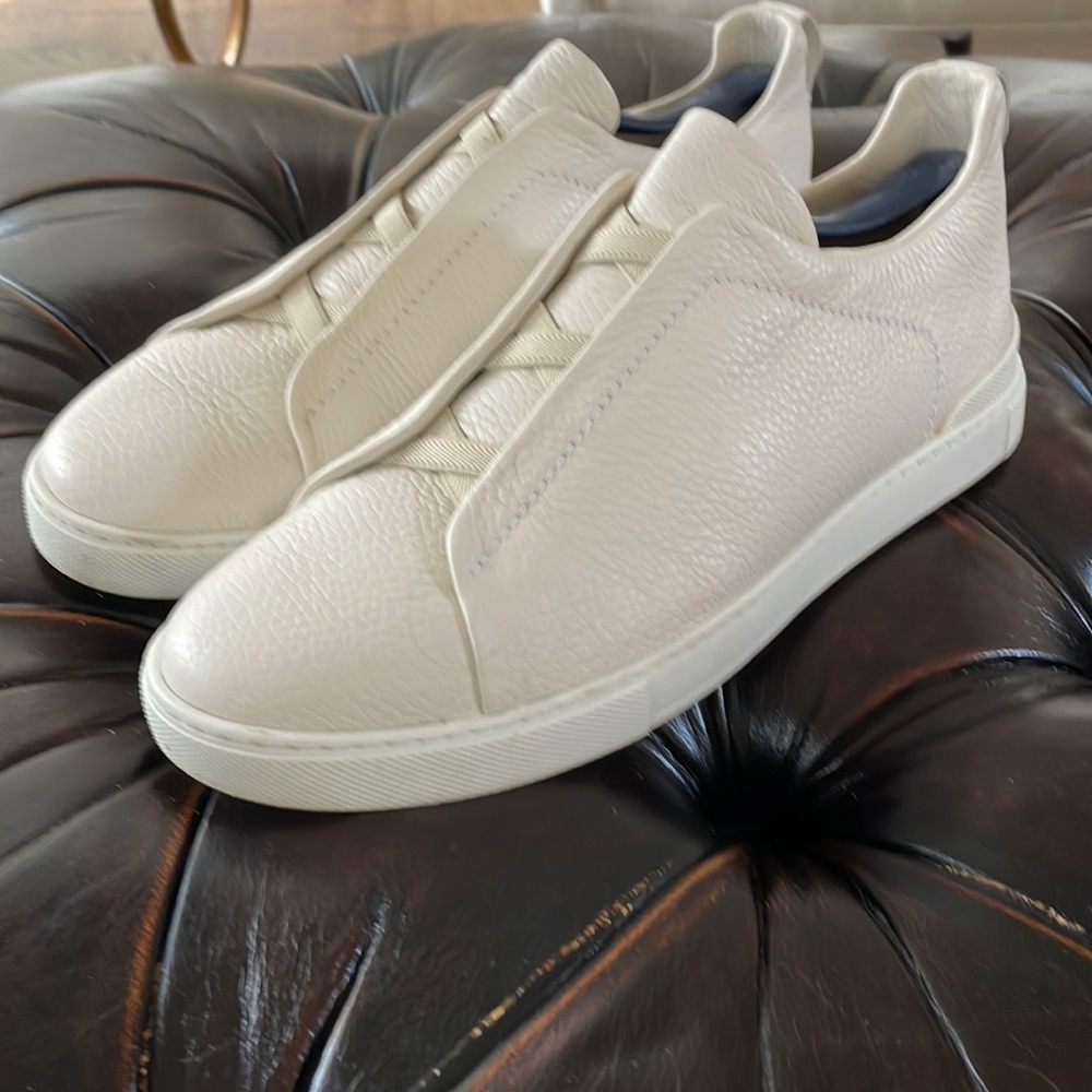 COPY - Ermenegildo Zegna cream sneakers